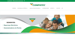 Desktop Screenshot of compatec.com.br